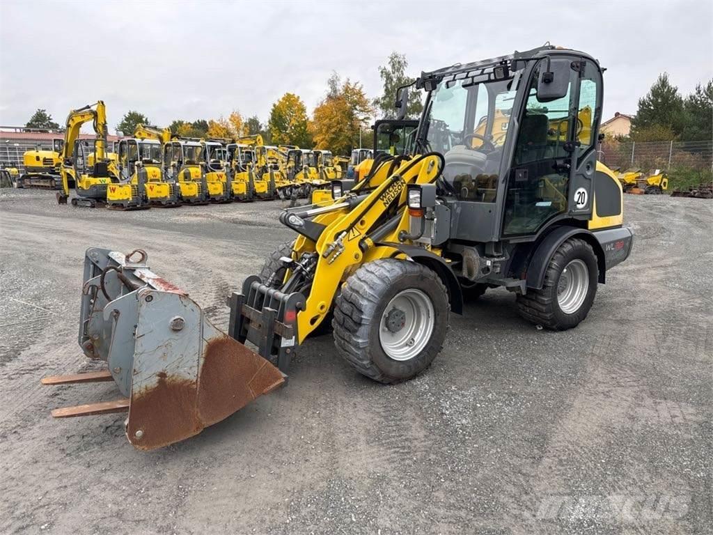 Wacker Neuson WL38 Ładowarki kołowe