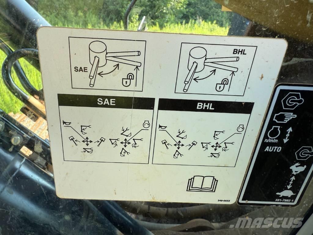 CAT 349 EL Koparki gąsienicowe