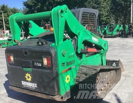 Bobcat T750 Ładowarki burtowe