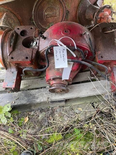 Hemek Ciceron Ramy i zawieszenie