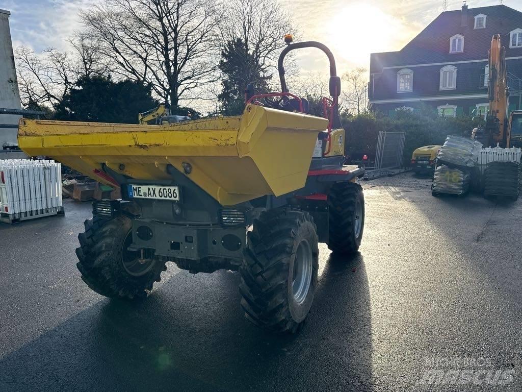 Wacker Neuson DW60-2 Wozidła kolebkowe