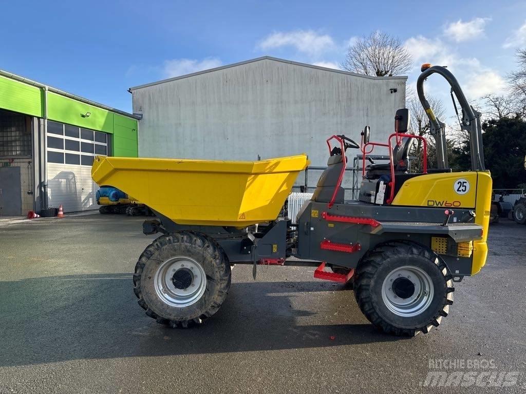 Wacker Neuson DW60-2 Wozidła kolebkowe