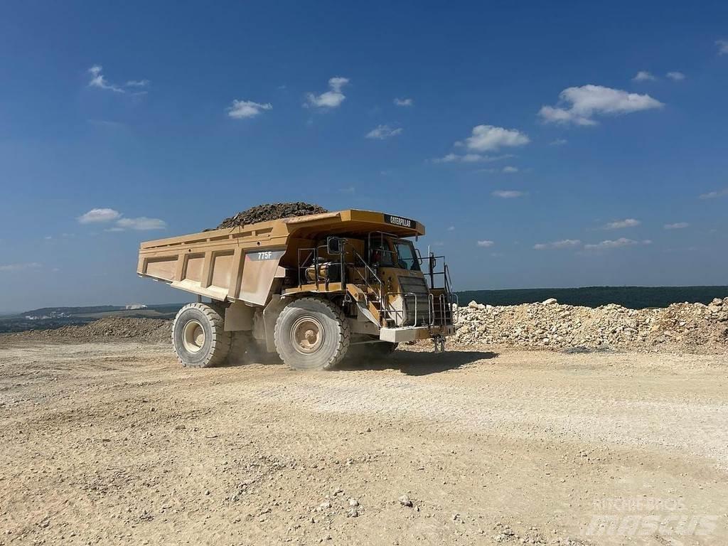 CAT Rebuilt 775F - Wozidła kolebkowe
