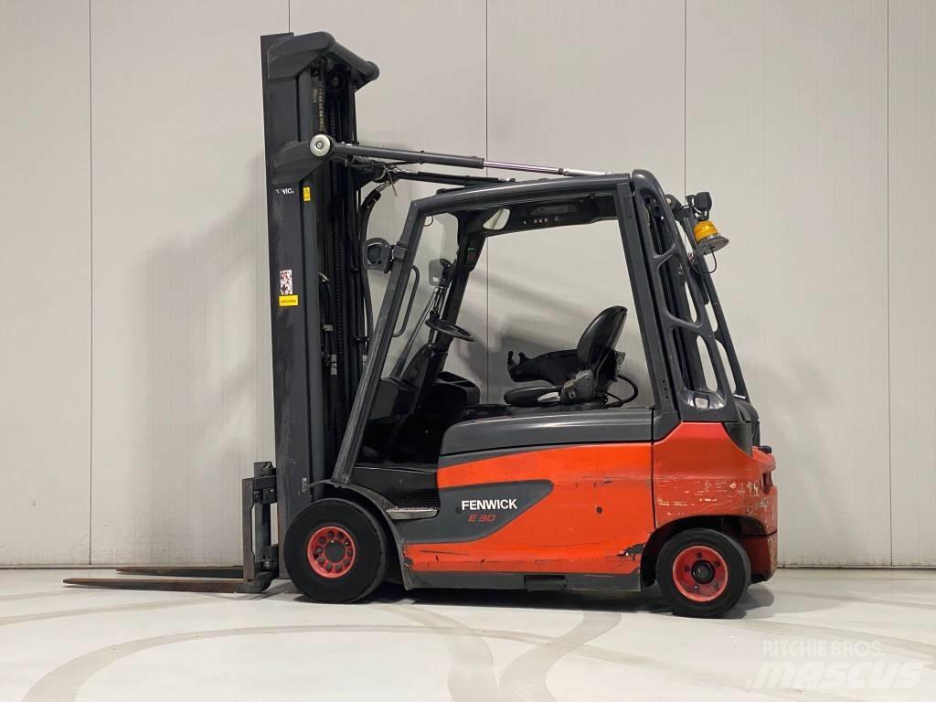 Linde E30L-01 Wózki elektryczne