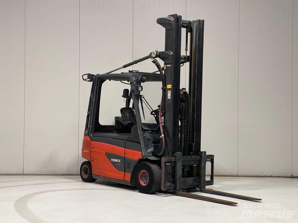 Linde E30L-01 Wózki elektryczne