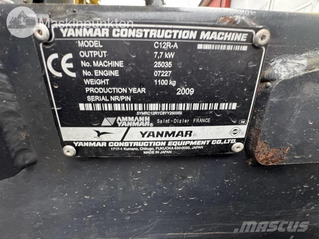 Yanmar C 12 R A Wozidła kolebkowe