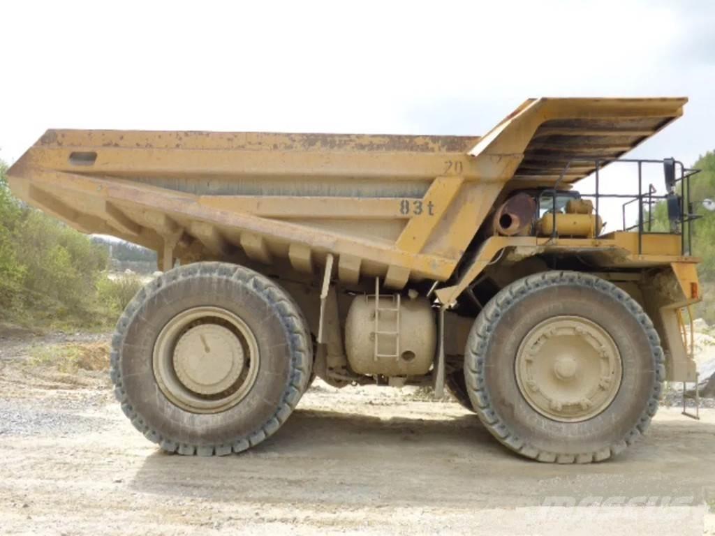 Komatsu HD785-3 Wozidła kolebkowe
