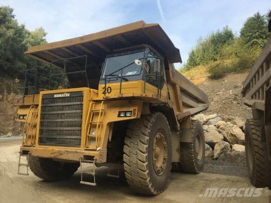 Komatsu HD785-3 Wozidła kolebkowe