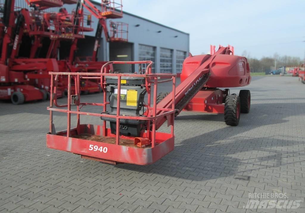 JLG 400 S Podnośniki teleskopowe