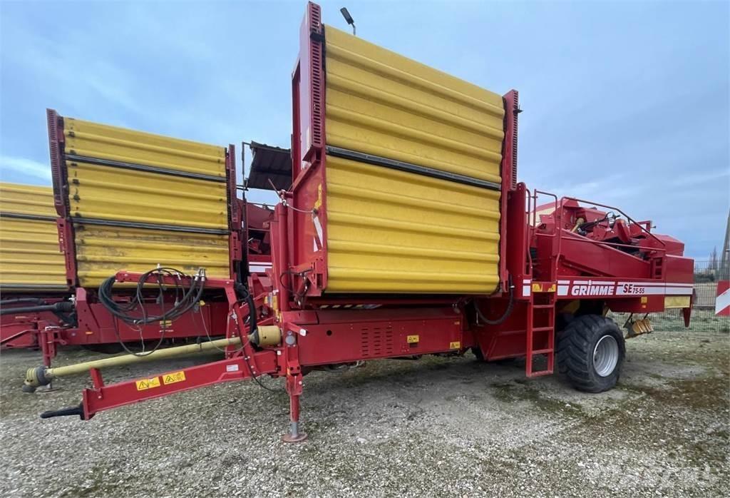 Grimme SE-75-55 Kombajny ziemniaczane i kopaczki