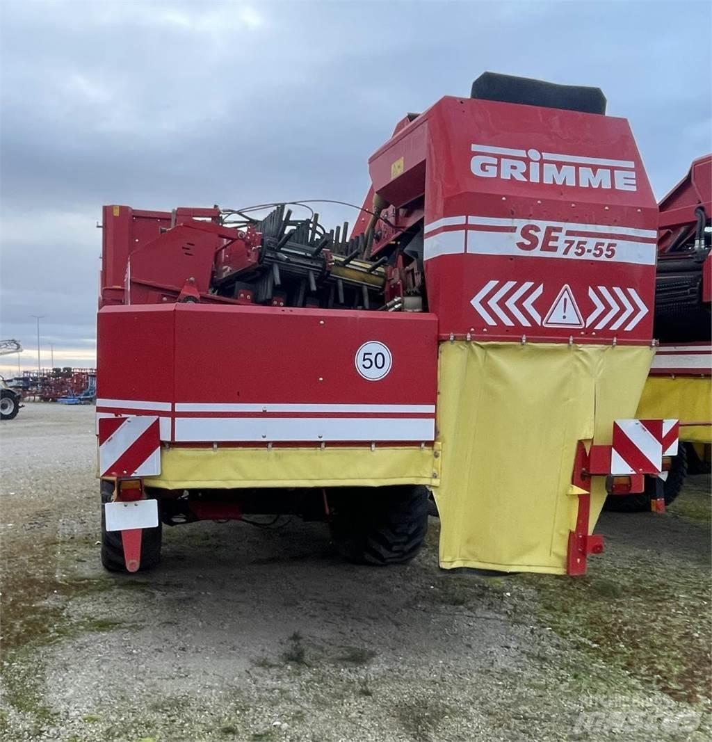Grimme SE-75-55 Kombajny ziemniaczane i kopaczki