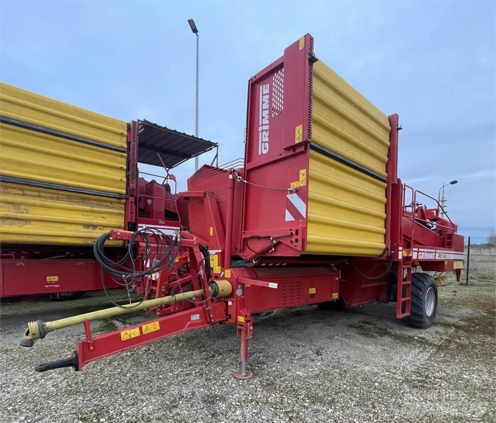Grimme SE-75-55 Kombajny ziemniaczane i kopaczki