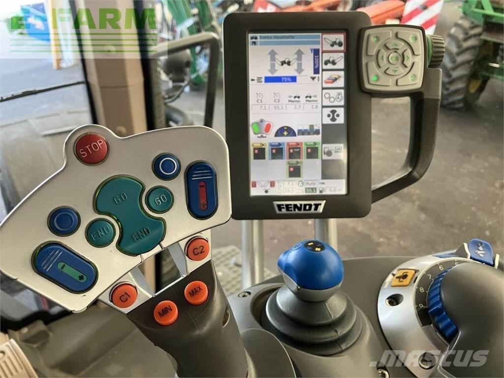 Fendt 822 vario Ciągniki rolnicze
