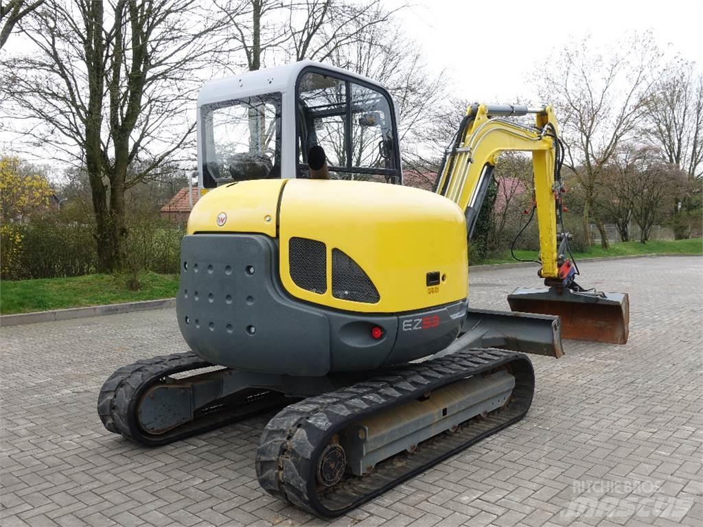 Neuson EZ53 Minikoparki