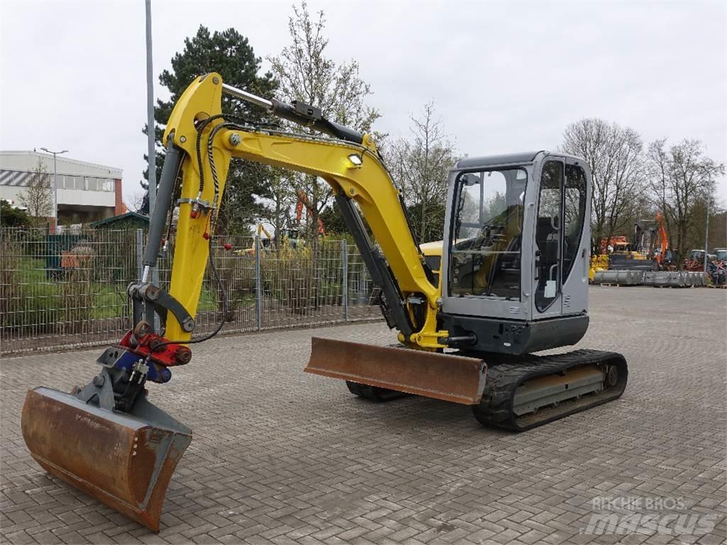 Neuson EZ53 Minikoparki