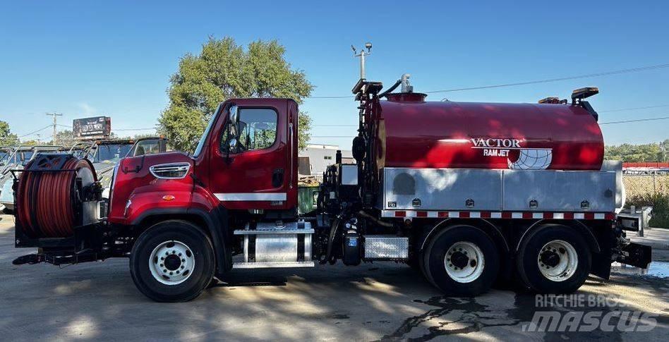 Vactor Ramjet Kombi / koparki ssące