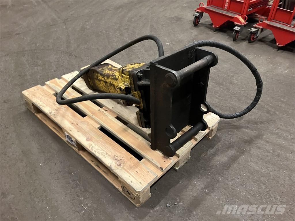 Atlas Copco SB 202 Młoty hydrauliczne