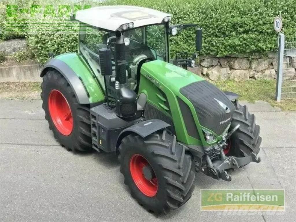 Fendt 828 vario s4 Ciągniki rolnicze