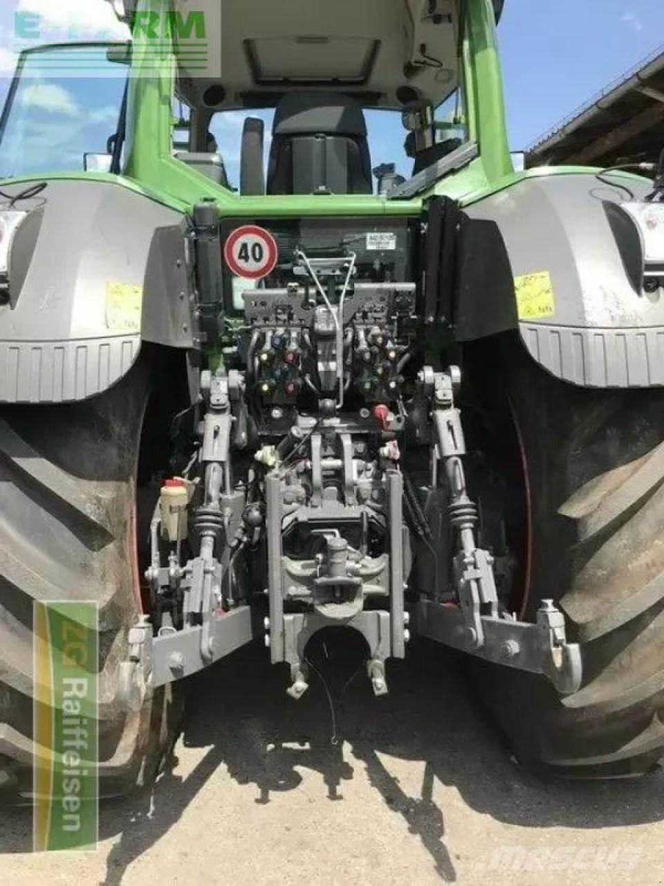Fendt 828 vario s4 Ciągniki rolnicze
