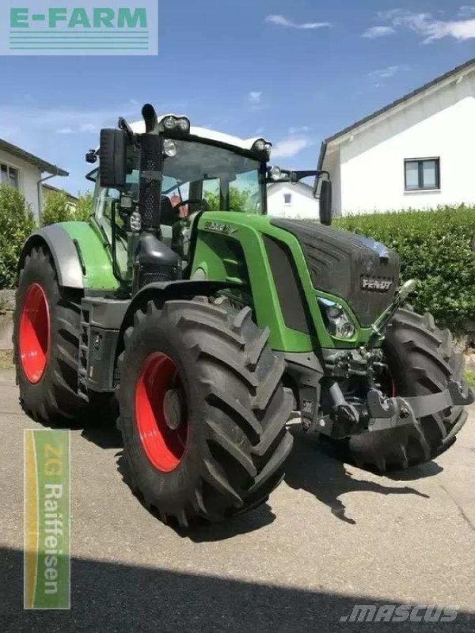 Fendt 828 vario s4 Ciągniki rolnicze