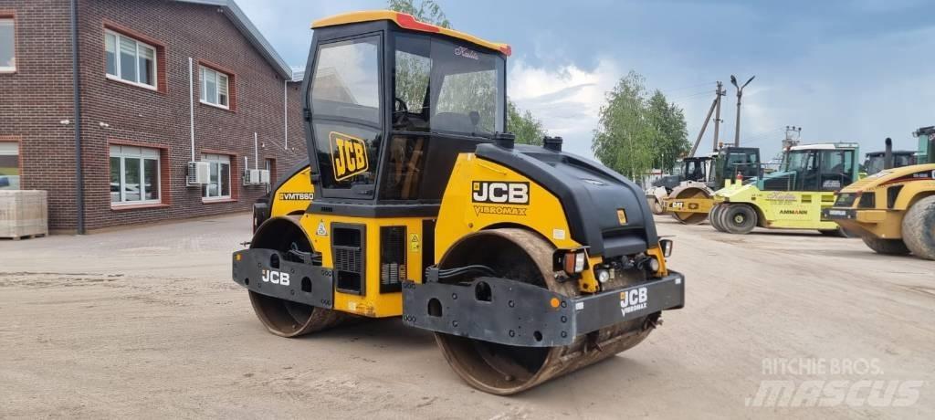 JCB VMT 860 Walce dwubębnowe