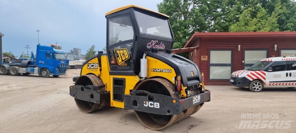 JCB VMT 860 Walce dwubębnowe