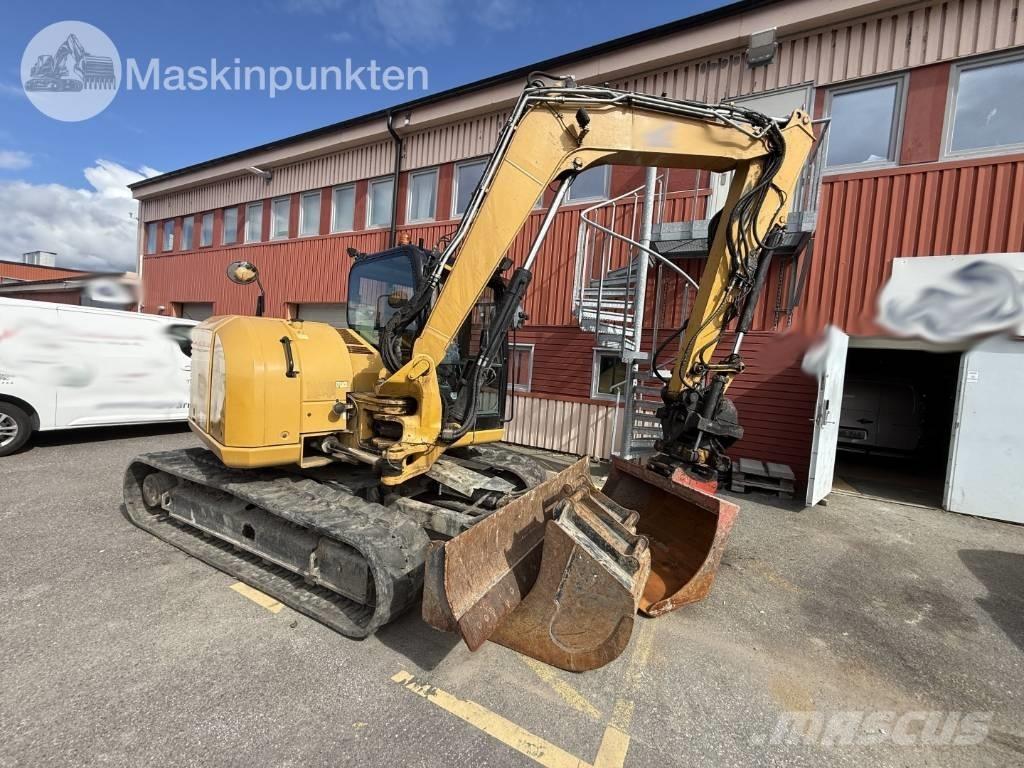 CAT 308 E 2 CR Midikoparki  7t - 12t