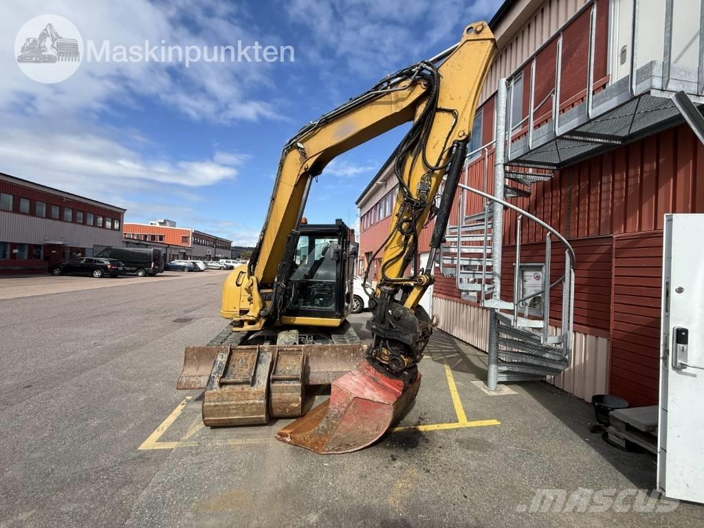 CAT 308 E 2 CR Midikoparki  7t - 12t
