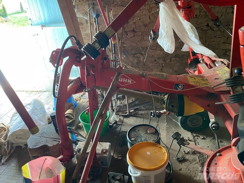 Kuhn GF 5001 MH Zgrabiarki i przetrząsacze