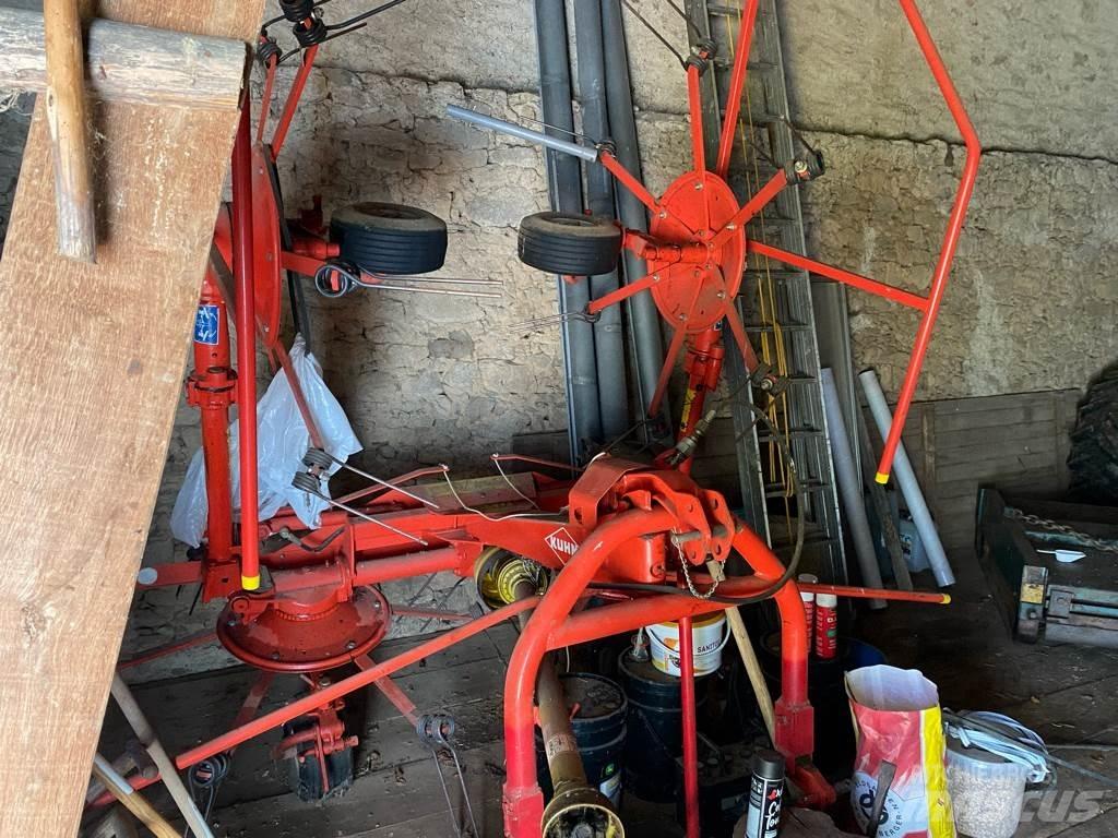 Kuhn GF 5001 MH Zgrabiarki i przetrząsacze