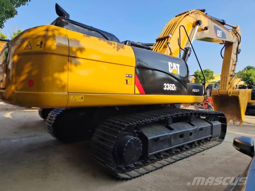 CAT 336 D L Koparki gąsienicowe