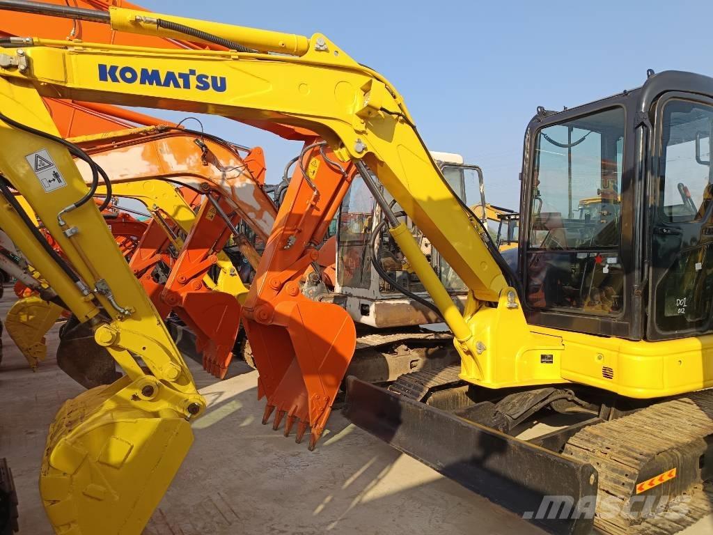 Komatsu PC 55 MR Minikoparki
