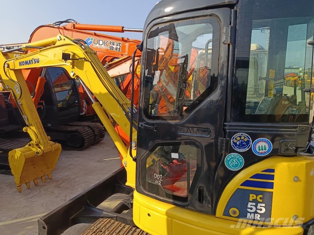 Komatsu PC 55 MR Minikoparki