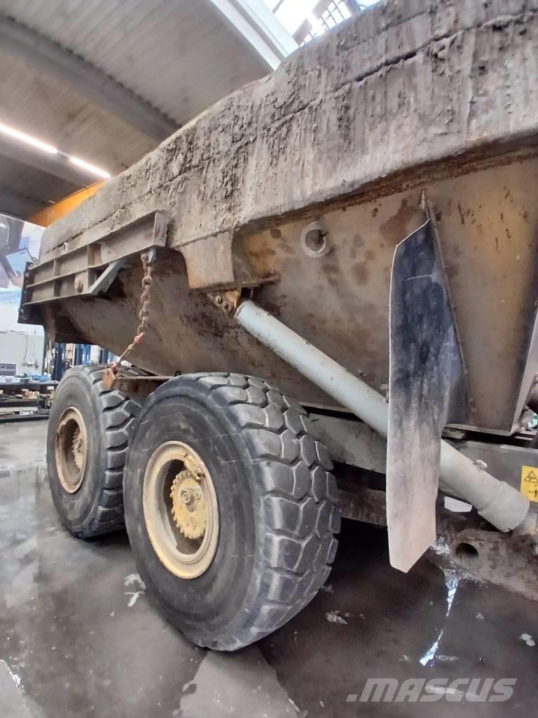 Komatsu HM 300-2 Wozidła przegubowe
