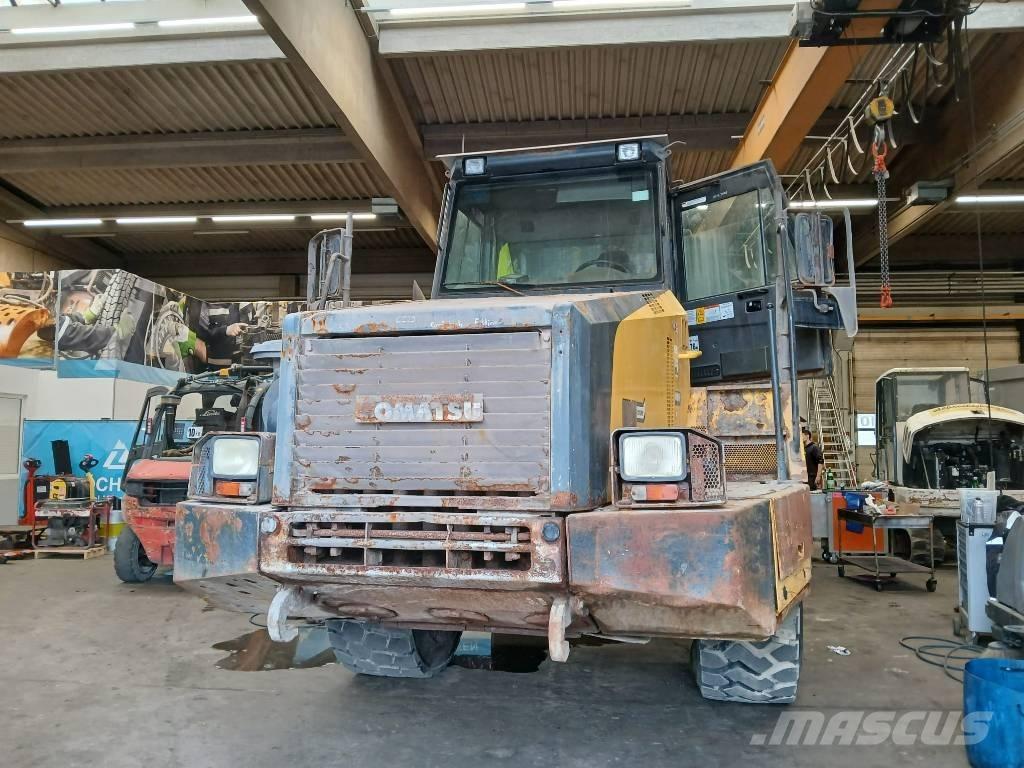Komatsu HM 300-2 Wozidła przegubowe