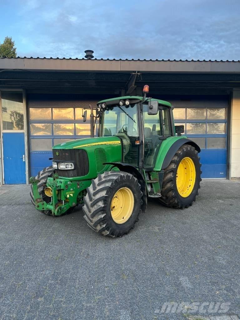 John Deere 6220 Ciągniki rolnicze