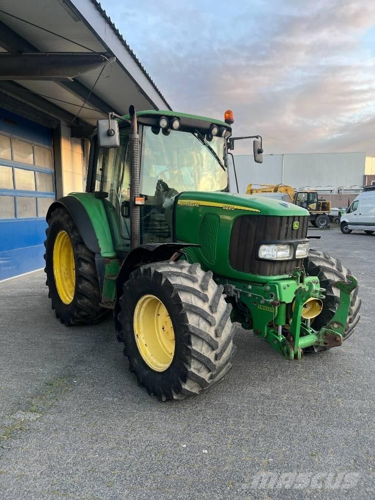 John Deere 6220 Ciągniki rolnicze