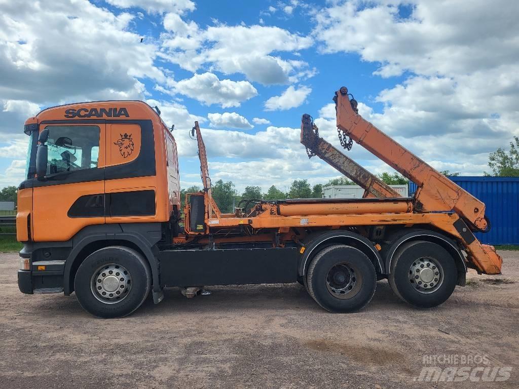 Scania R420LB 6x2 Kontenery magazynowe