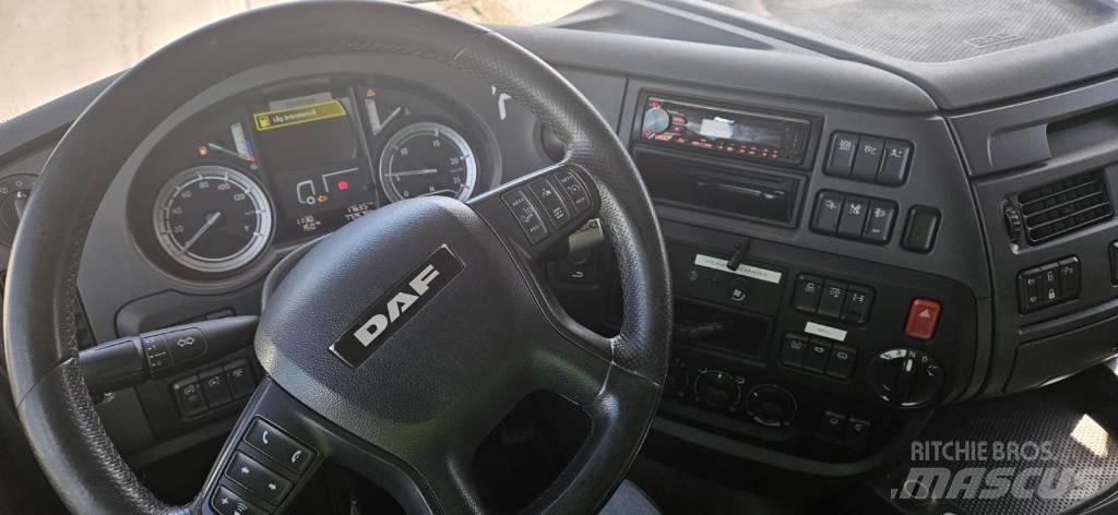 DAF XF 510 Samochody ciężarowe ze skrzynią zamkniętą