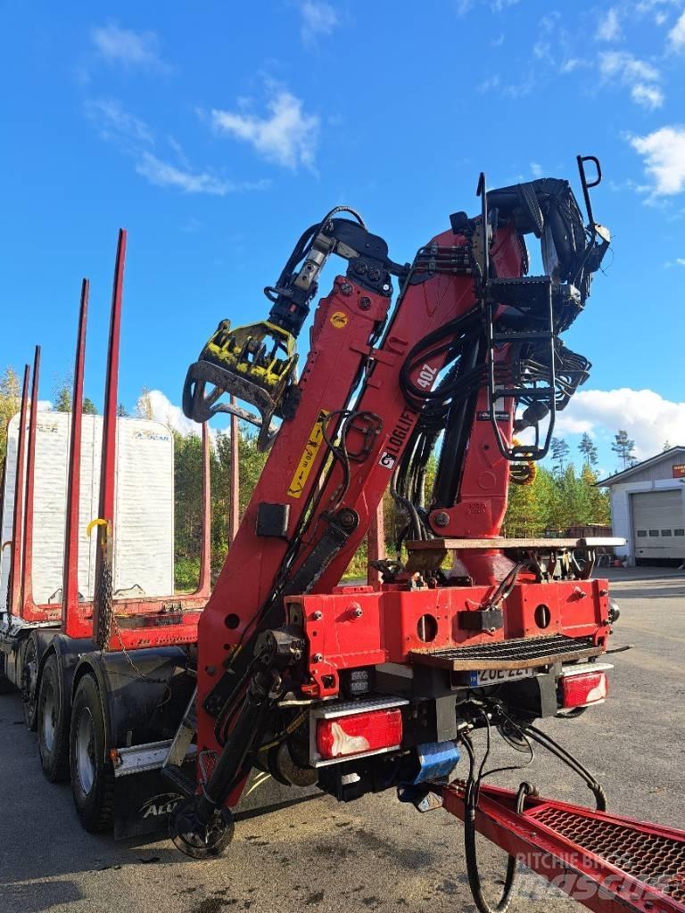 Loglift F140ZT9.5 Żurawie leśne