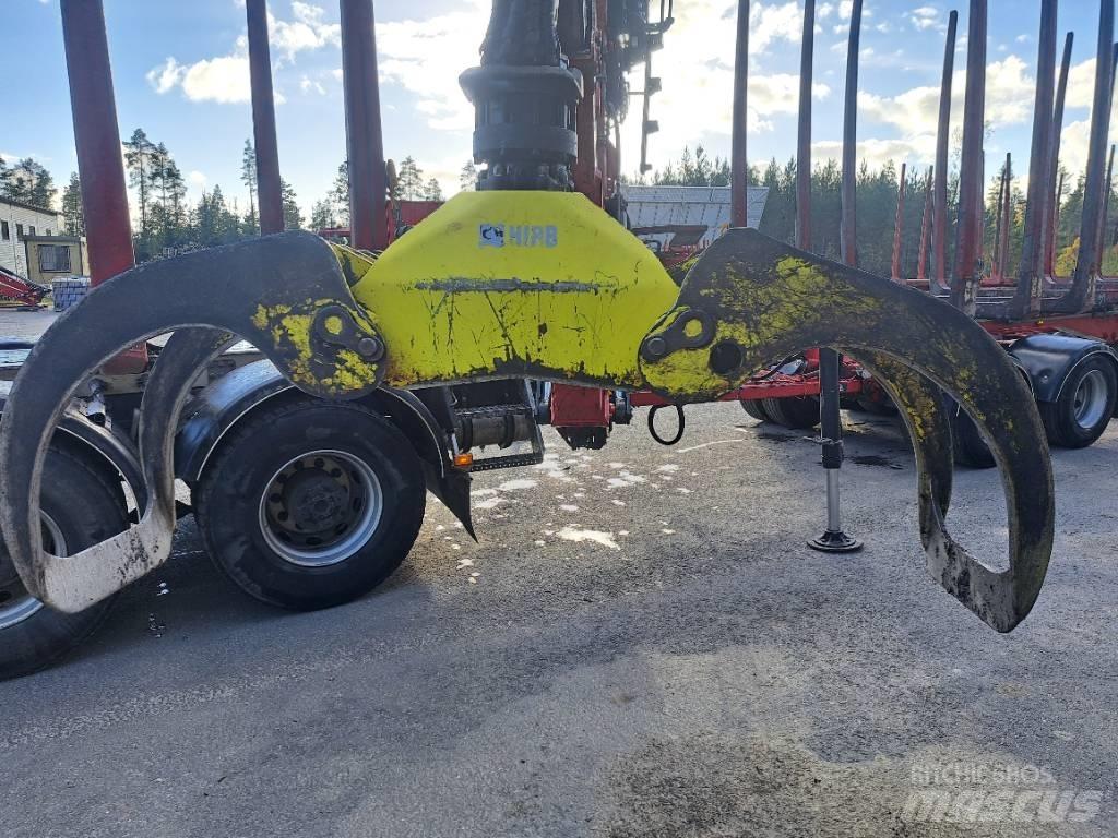 Loglift F140ZT9.5 Żurawie leśne