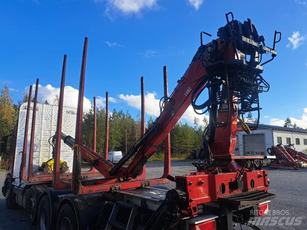 Loglift F140ZT9.5 Żurawie leśne