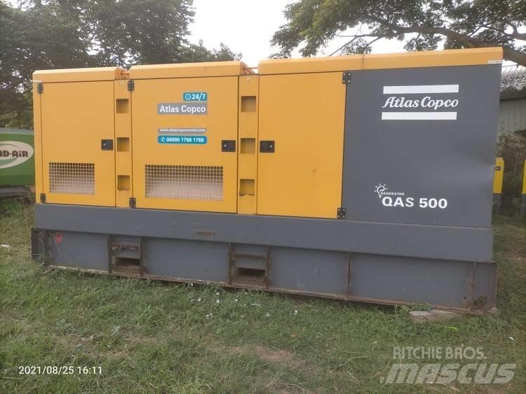 Atlas Copco QAS 500 Agregaty prądotwórcze Diesla