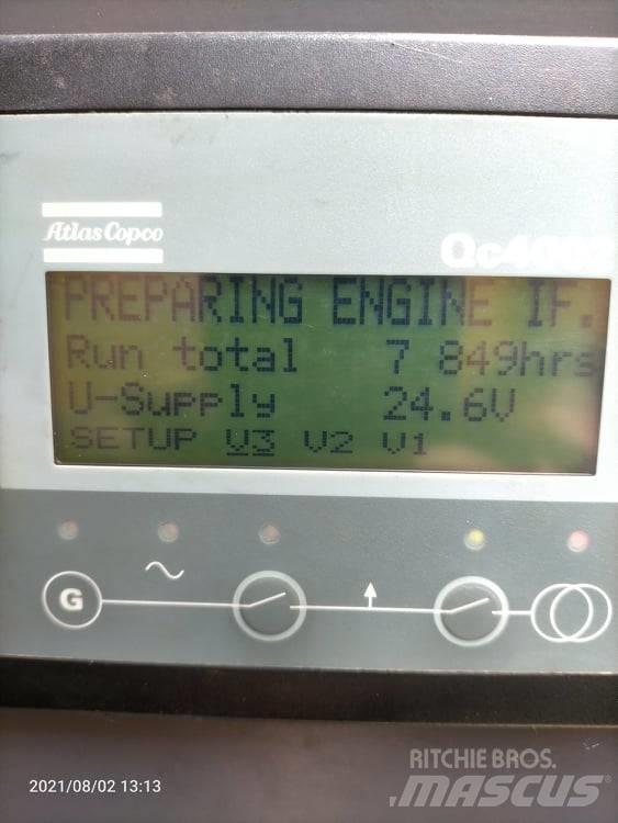 Atlas Copco QAS 500 Agregaty prądotwórcze Diesla