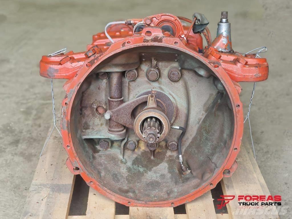 ZF ΣΑΣΜΑΝ 16S 130 Przekładnie i skrzynie biegów