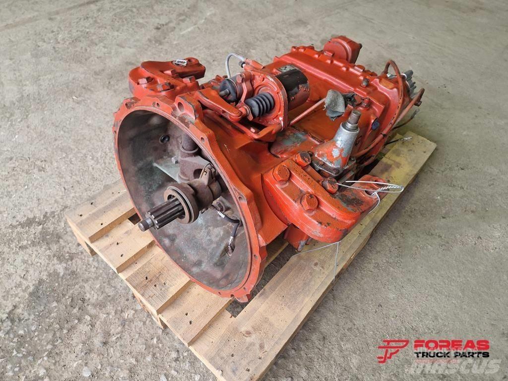 ZF ΣΑΣΜΑΝ 16S 130 Przekładnie i skrzynie biegów