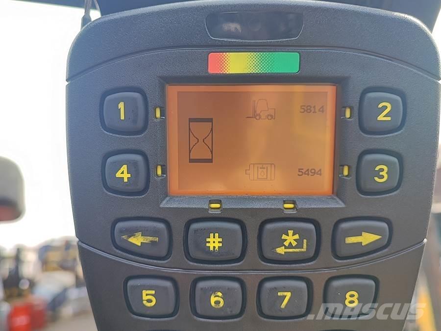 Yale ERP35VL Wózki elektryczne