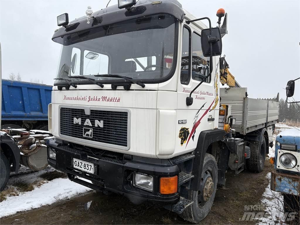 MAN 4*4 Żurawie samochodowe