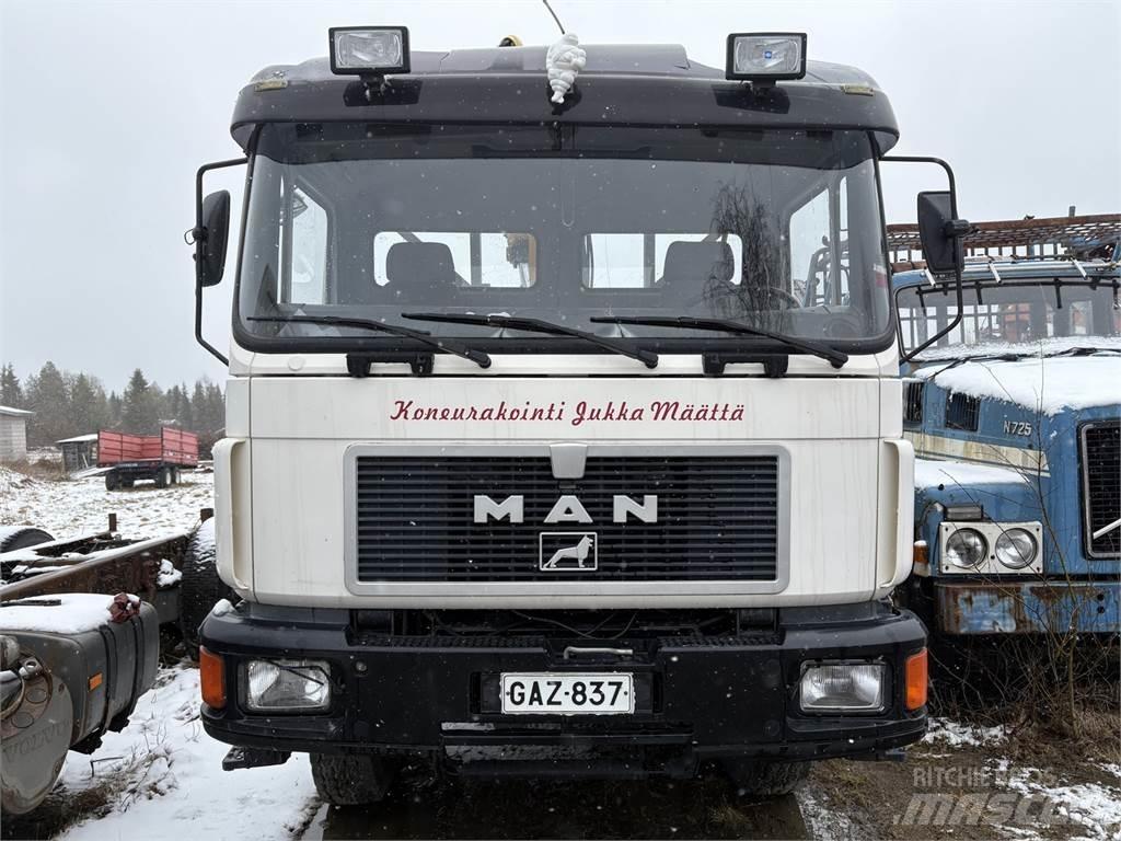 MAN 4*4 Żurawie samochodowe