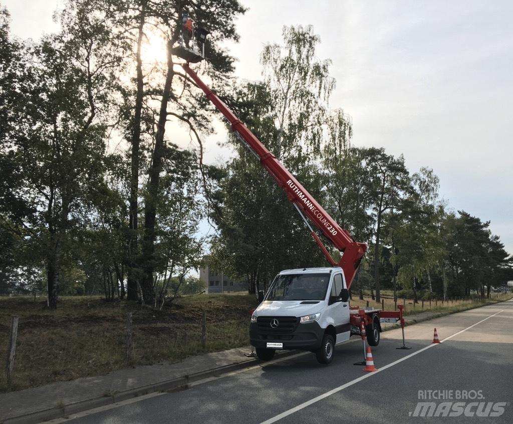 Ruthmann Ecoline 230 Podnośniki koszowe